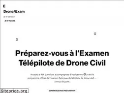 Sites similar to drone-exam.fr