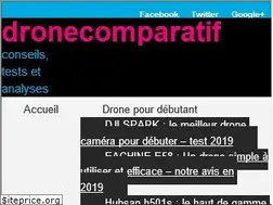 Sites similar to dronecomparatif.com