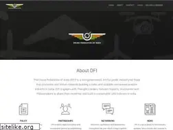Sites similar to dronefederation.in