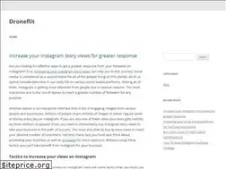 Sites similar to droneflit.com