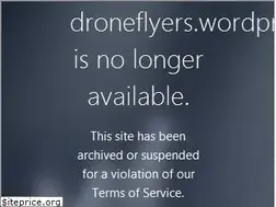 Sites similar to droneflyers.wordpress.com