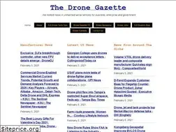 Sites similar to dronegazette.com
