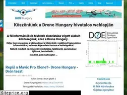 Sites similar to dronehungary.hu