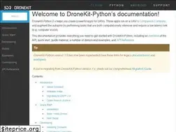 Sites similar to dronekit-python.readthedocs.io