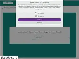 Sites similar to dronelawcanada.com