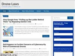 Sites similar to dronelawsblog.com
