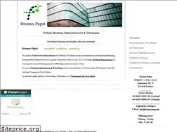 Sites similar to dronen-papst.de