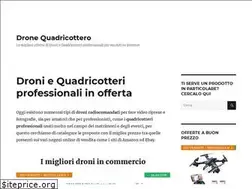 Sites similar to dronequadricottero.it
