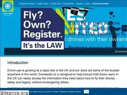 Sites similar to dronesafe.uk