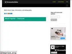 Sites similar to dronesonvideo.com