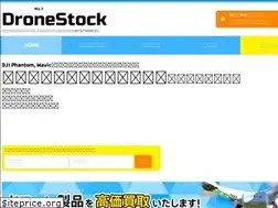 Sites similar to dronestock.jp