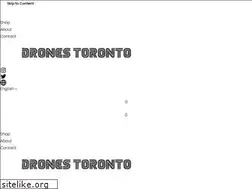 Sites similar to dronestoronto.com
