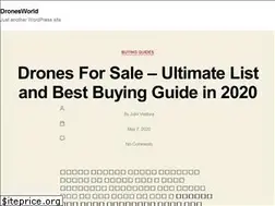 Sites similar to dronesworld.net
