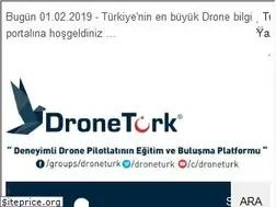 Sites similar to droneturk.com.tr