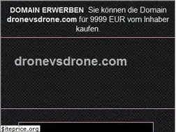Sites similar to dronevsdrone.com