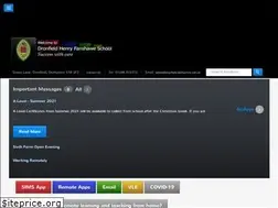 Sites similar to dronfield.derbyshire.sch.uk