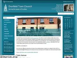 Sites similar to dronfield.gov.uk