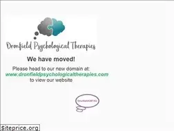 Sites similar to dronfieldcbt4u.com