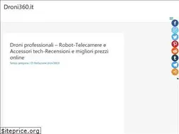 Sites similar to droni360.it