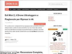 Sites similar to droniblog.it