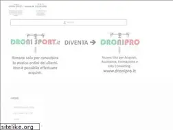 Sites similar to dronisport.it
