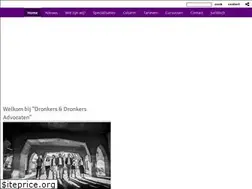 Sites similar to dronkersendronkers.nl
