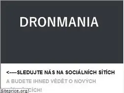 Sites similar to dronmania.cz