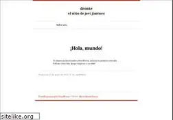 Sites similar to dronte.es