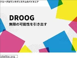 Sites similar to droog.co.jp