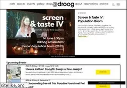 Sites similar to droog.com