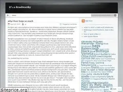 Sites similar to droolworthy.wordpress.com