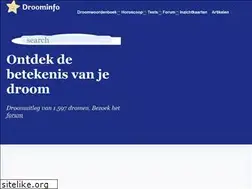 Sites similar to droominfo.nl