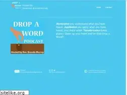 Sites similar to dropaword.com