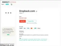 Sites similar to dropback.com