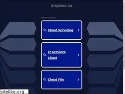 Sites similar to dropbox.co