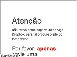 Sites similar to dropbox.com.br