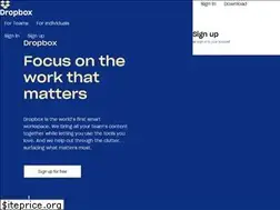 Sites similar to dropbox.org