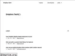 Sites similar to dropbox.tech