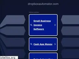 Sites similar to dropboxautomator.com