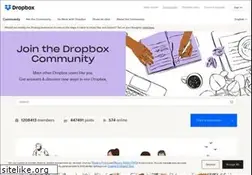 Sites similar to dropboxforum.com