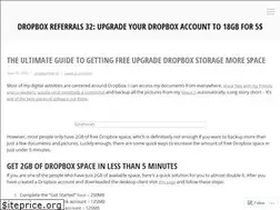 Sites similar to dropboxreferral.wordpress.com
