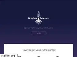 Sites similar to dropboxreferrals.com