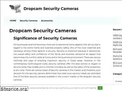 Sites similar to dropcamsecuritycameras.com