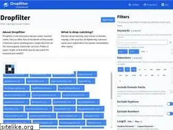 Sites similar to dropfilter.app