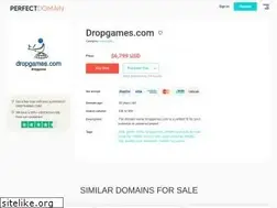 Sites similar to dropgames.com