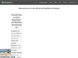 Sites similar to dropified.fr