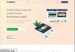 Sites similar to dropinblog.com