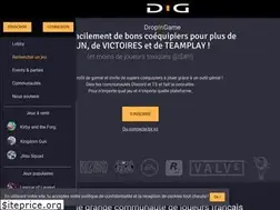 Sites similar to dropingame.com