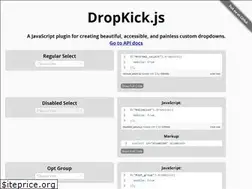 Sites similar to dropkickjs.com