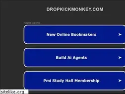 Sites similar to dropkickmonkey.com